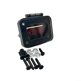 Connettore rapido da incasso da 50 A, con copertura, piatto in PC, ignifugo, 50 A, connettore da 50 A, scatola di giunzione per auto, camper, barca, impermeabile, 600 V, 50 A, connettore per cavi, 12