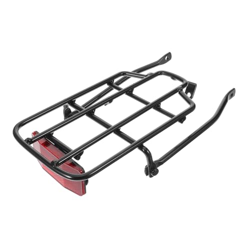 Porte-bagages arrière pour vélo électrique pour transporter vos affaires en ville