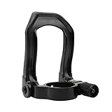 ✸Ampliamente aplicable: nuestra abrazadera de aluminio es imprescindible para el ciclismo y permite una exploración, desplazamientos y ejercicio sin problemas en diversas escenas. Ya sea que viaje con frecuencia simplemente busque accesorios confiables, esta es la abrazadera para tija de sillín imprescindible para su bicicleta.