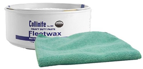 Collinite 885 Fleetwax Cera en Pasta y Toalla Microfibra miniatura 1
