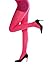 Produktbild dressmeup - WZ-012P-rosy Strumpfhose Pantyhose Damenkostüm Party Karneval Halloween dehnbar rosa pink rosarot S/M
