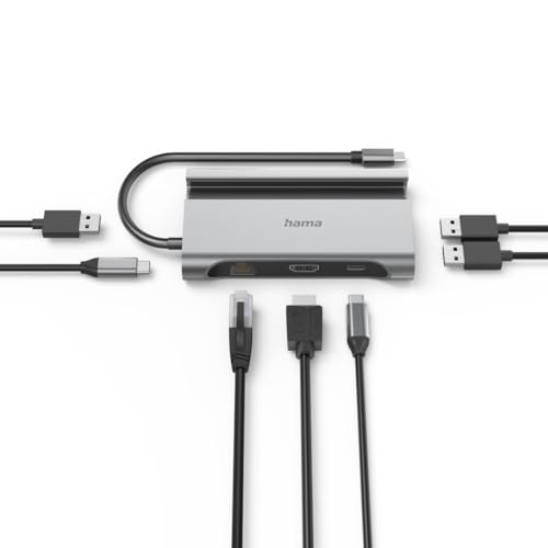 Hama Station daccueil USB C® Convient pour les marques: universel - vue 4