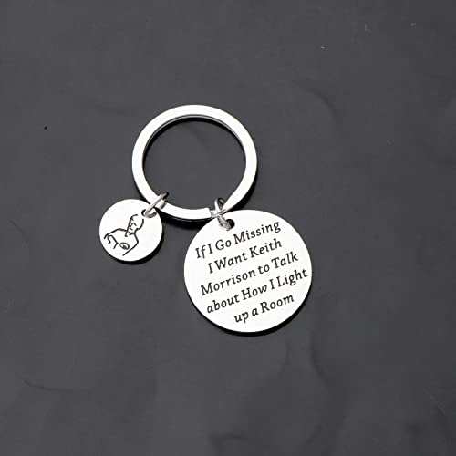 Tiimg Funny True Crime Lovers Gift Crime Show Inspired Jewelry Gift (If I Go Missing Us) #TOP3