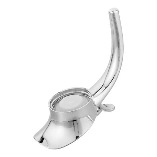 DECOMELODY Manico Antiscottatura in Plastica Resistente per Caraffa Termica, Accessorio per Coperchio in Acciaio Inox, Maniglia Sostitutiva per Bottiglie D’acqua e Teiere, Riutilizzabile