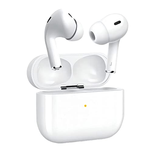 Scdd Bluetooth Earbuds Long Battery Life Wireless Earbuds Noise Cancelling Earbuds Hifi Stereo Effect Sport Earbuds Waterproof Ipx5 Earphones Compatible With Iphone Android White #TOP1