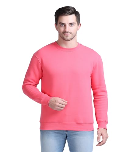 Image of SPUNN Men's Cotton Round Neck Full Sleeves Sweatshirt.