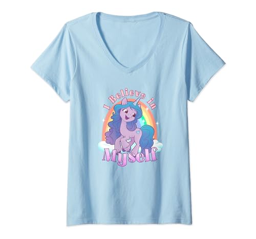 T-shirt My Little Pony Izzy message inspirant pour la confiance en soi