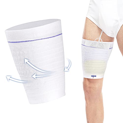 CARER SPARK Bolsa de Pierna para Catéter Lavable y Reutilizable, Bolsa para la Pierna del Catéter Comodidad y Conveniente Diseñado para el Incontinente Cover