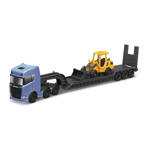 Maisto Mini Working Machines BIG HAULER SCANIA S730 ASSORTMENT, Incredibly Detailed Die-Cast Replica Collectible Model - Image 3