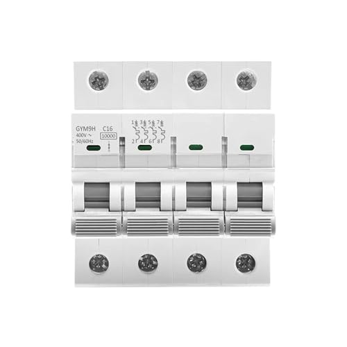 Disjoncteur 10KA 4P 40A protège votre réseau 220V des surcharges