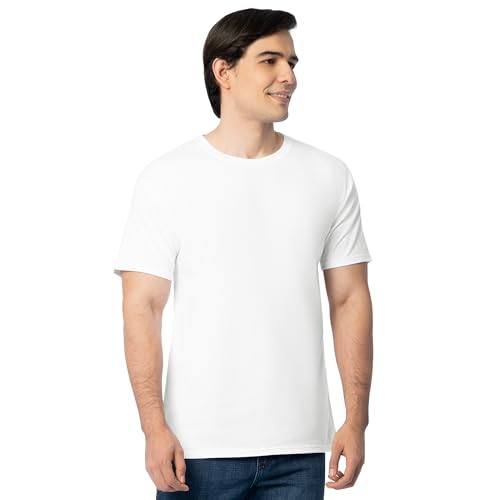 Fruit of the Loom Men’s Eversoft Short Sleeve Crew Shirt