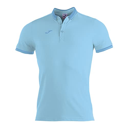 Joma Bali II M/C Polo, Hombre, Celeste, L