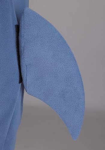 Disfraz de Tiburón Gris para Niños con Capucha y Aletas miniatura 7