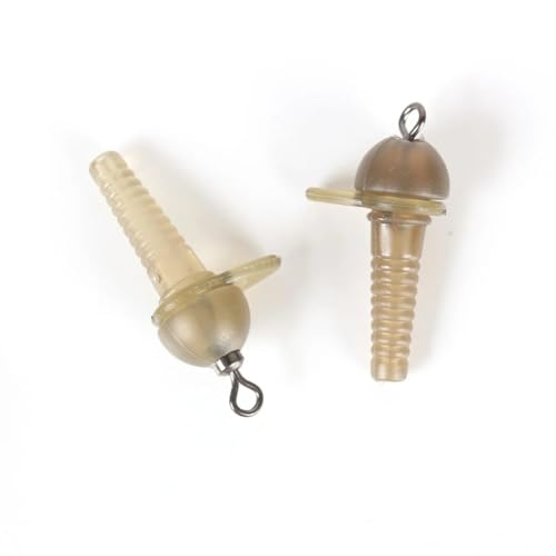 Accesorios terminales de pesca para carpa, set 40 piezas miniatura 7