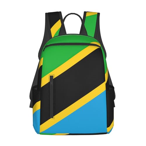 Sac à dos Tanzanie léger idéal pour vos voyages, le shopping et le travail urbain