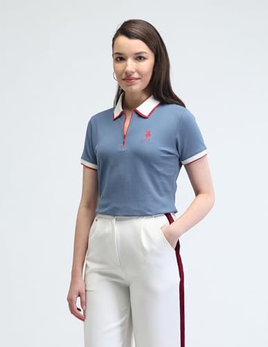 Image of U.S. Polo ASSN. Women Polo Shirt
