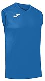 Camiseta sin magas con cuello en V