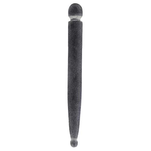 𝐁𝐥𝐚𝐜𝐤 𝐅𝐫𝐢𝐝𝐚𝒚 Natural Gua Sha Bian Stone Pointed Stick