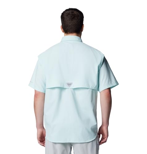 Image of Columbia Men Omni-Shade Bahama II Hiking and Trekking Short Sleeve Shirt