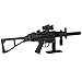 Hammy3DPrints Display Stand for Various Firearms - Pistols, AK, AR, MP5, KP9, and More | Rifle Holder Storage Rack (HK MP5 9mm)