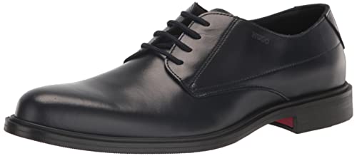 Image of HUGO Men's Kerr Leather Derby Shoe