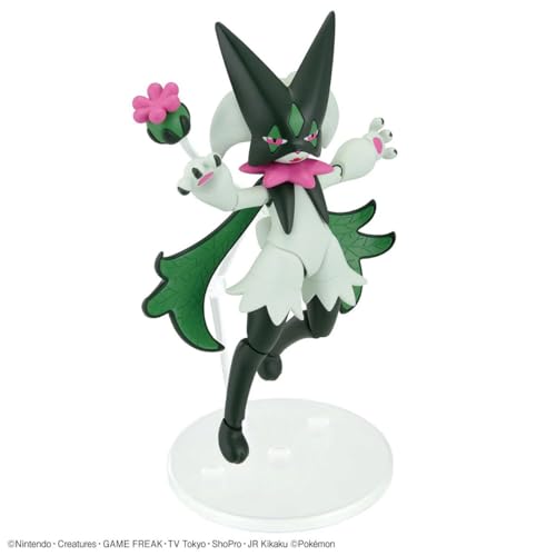 BANDAI Hobby - Pokémon - #56 Meowscarada Pokémon Model Kit by BANDAI - Image 6