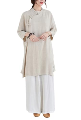 Conjunto de té simple Zen Two para evitar la ropa ajustada con total ligereza y confort