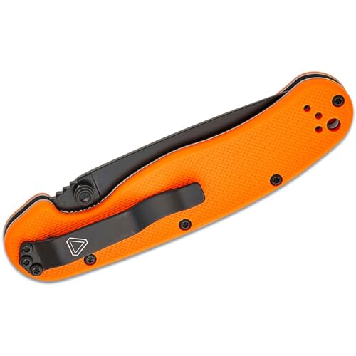 Ontario Knife Company ON8861OR: Rat Ii Linerlock Orange by Ontario Knife Company - Used condition - Image 4