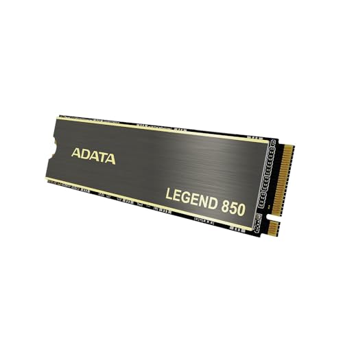 Image of ADATA SSD 2TB PCIe Gen4x4 M.2 2280 Legend 850 Series ALEG-850-2TCS-EC