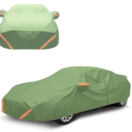 Housse de voiture Kia Picanto 2018-2025 imperméable avec bâche de protection qiushuidr en coton