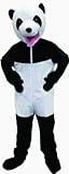 Dress Up America Panda Costume - Giant Panda Jumpsuit - Panda Bear Mascot for Kids and Adults (Large) (Medium)