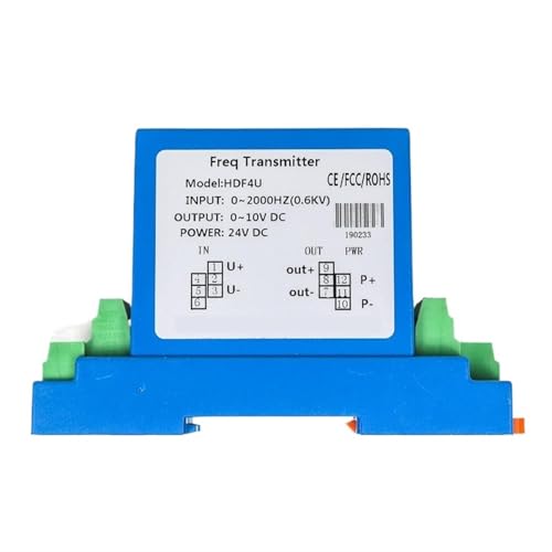 Transformateur de courant émetteur précis isolateur 0-3A vers 0-5V