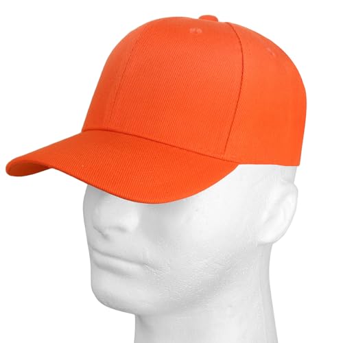 Image of Falari Wholesale Bulk Lot 12-Pack Baseball Cap Adjustable Size Plain Blank Solid Color