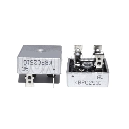 KBPC2510 puente rectificador de diodo 25A con lote de 5 piezas