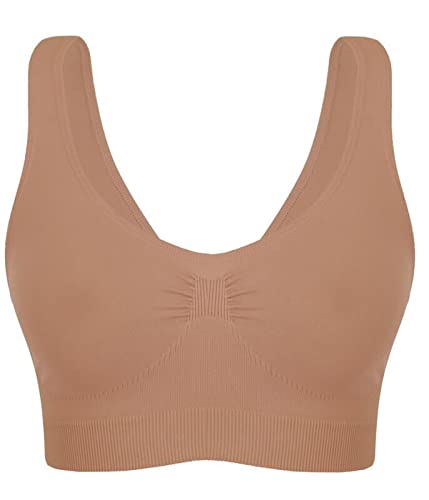Lupo Top Slim, Lingerie Feminino, Nude, GG
