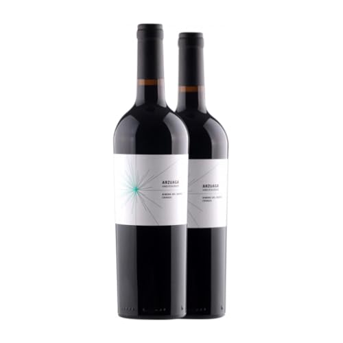 Arzuaga Eco Tempranillo Ribera del Duero Crianza 75 cl Vino tinto (Caja de 2 Botellas de 75 cl)