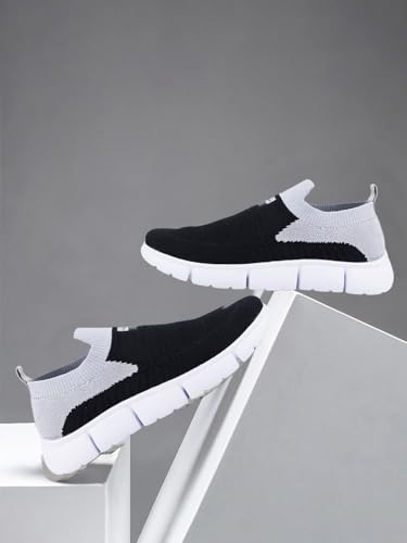 Image of Lancer Mens Thunder-18blk-lgr1 Sneaker