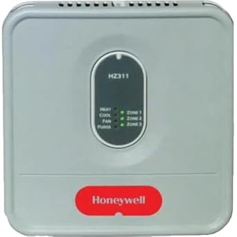 HZ311/U - OEM ترقية ترموستات TrueZone لوحة يحل محل هانيويل
