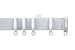 Speedy Riel Flexible de 3,5 m para Cortinas Rectas o en Arco.