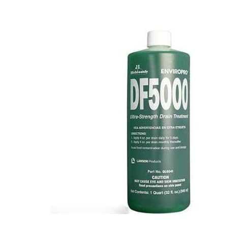 DF 5000 Drain Gel Drain Treatment 1 Quart Drummond Enviropro DF5000 - "Great to kill them pesty ole' sewer flies" Cover