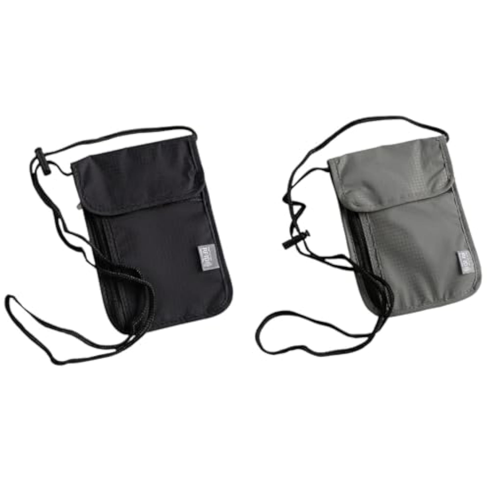 Lightweight Zipper Closure Travel Pouch for Men