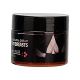 Massagecreme, Brustvergrößerungscreme, Glätte und Straffheit der Haut Brust und Dekolletécreme Straffende Kollagen Brust natürliche Vergrößerung