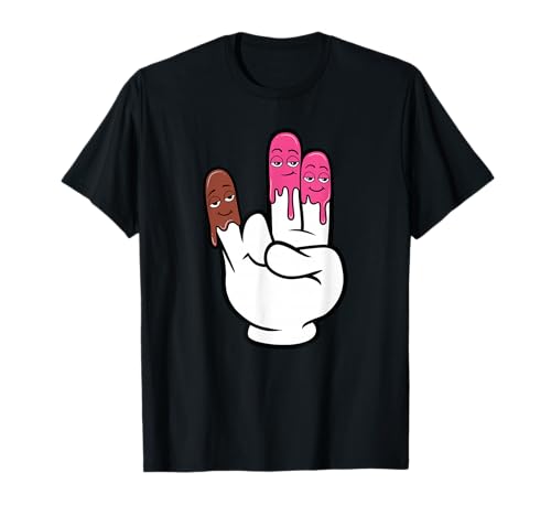2 In The Pink 1 In The Stink Shocker Funny Dirty Humor T-Shirt