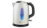 russell hobbs kettle filter 21270  Russell Hobbs 25512 - Hervidor de agua (acero inoxidable), color crema