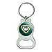 GRAPHICS & MORE Wayne State University Primary Logo Keychain with Bottle Cap Opener
