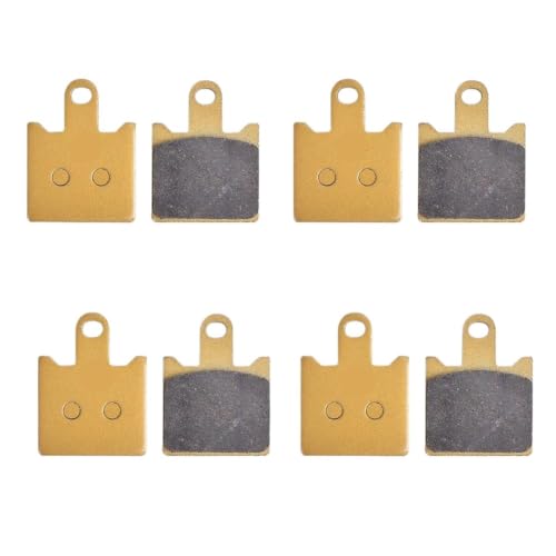 Plaquettes de frein Z1000 avant arrière pour ZR1000 ABS 2007-2009
