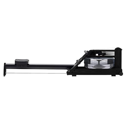 Simulador de Remo WaterRower A1-Home Black - À base de água