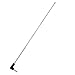 E-outstanding 2-Pack 4 Section Telescopic 3.5mm FM Radio Antenna,for Auto Car & Mobile Phone and Other Electronics Products 3.5mm Port FM Radio Receiver