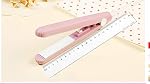 Hair Straightener Mini Flat Iron for Thin Hair, 0.66 * 0.5in