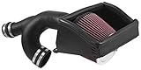 K&N Cold Air Intake Kit: High Performance, Guaranteed to Increase Horsepower: 50-State Legal: Fits...